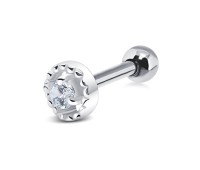 Shiny Crystal Ear Piercing TIP-2933